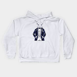 Beautiful Typography Of A Savage Mouse Kids Hoodie